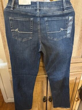 Maurice’s Original Women’s Classic Straight Jeans - Dark Blue